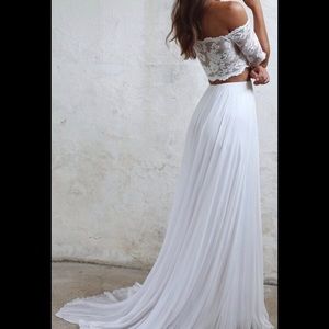 Grace Loves Lace Luna Boho Wedding Bridal Gown
